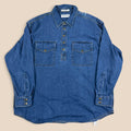 Orvis Denim Popover Shirt XL