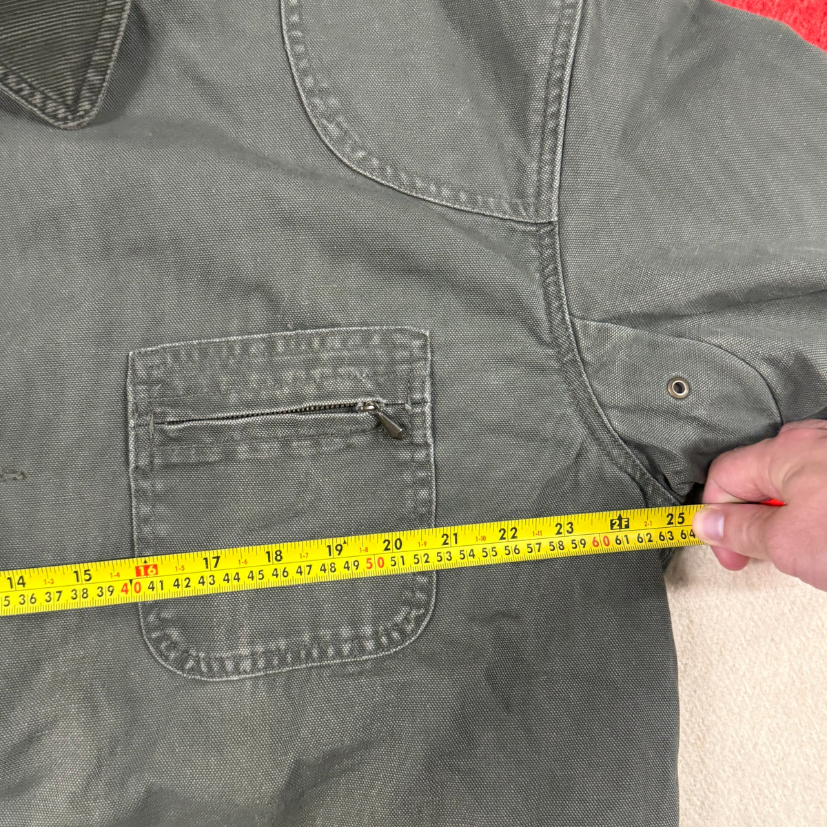 LL Bean Chore Jacket L