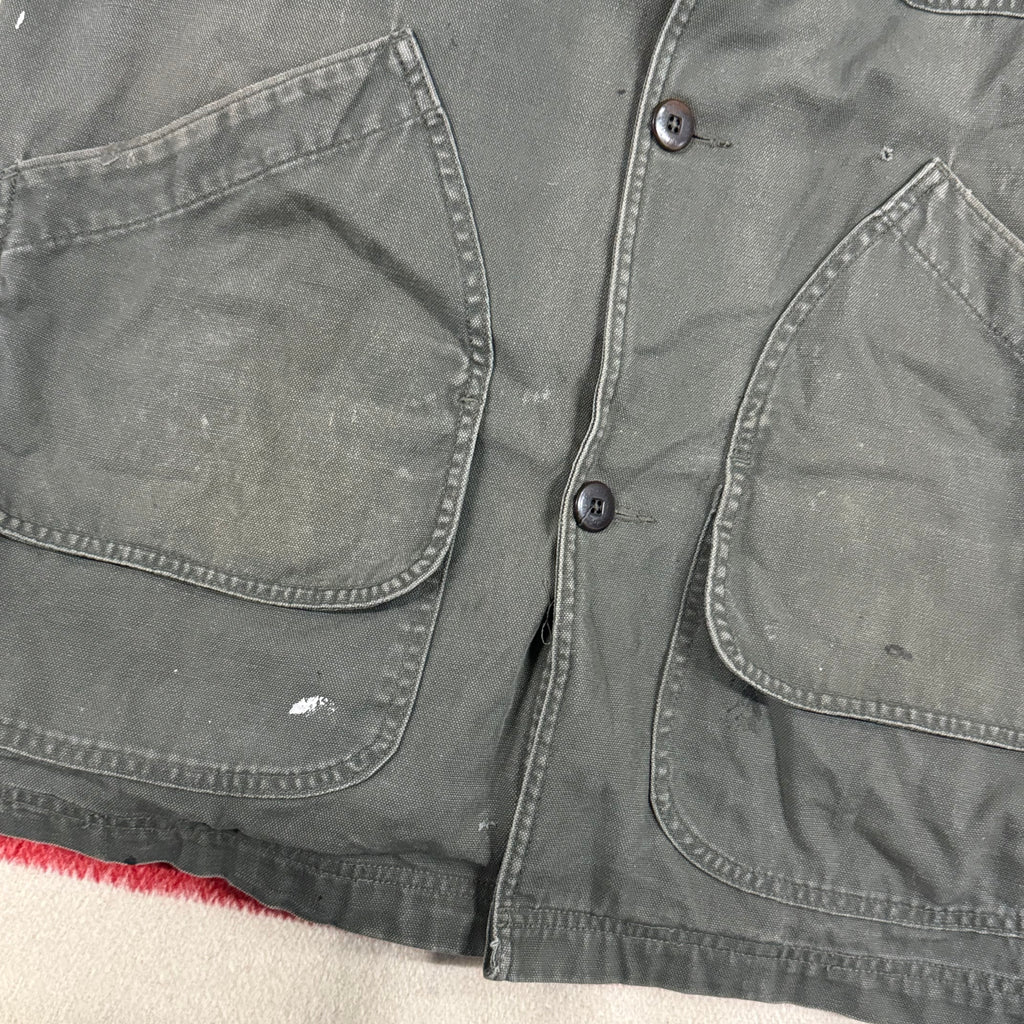 LL Bean Chore Jacket L