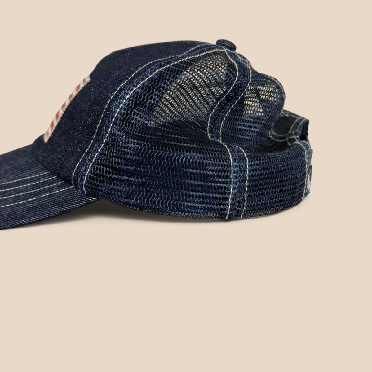 Polo Ralph Lauren Denim Mesh Trucker Hat