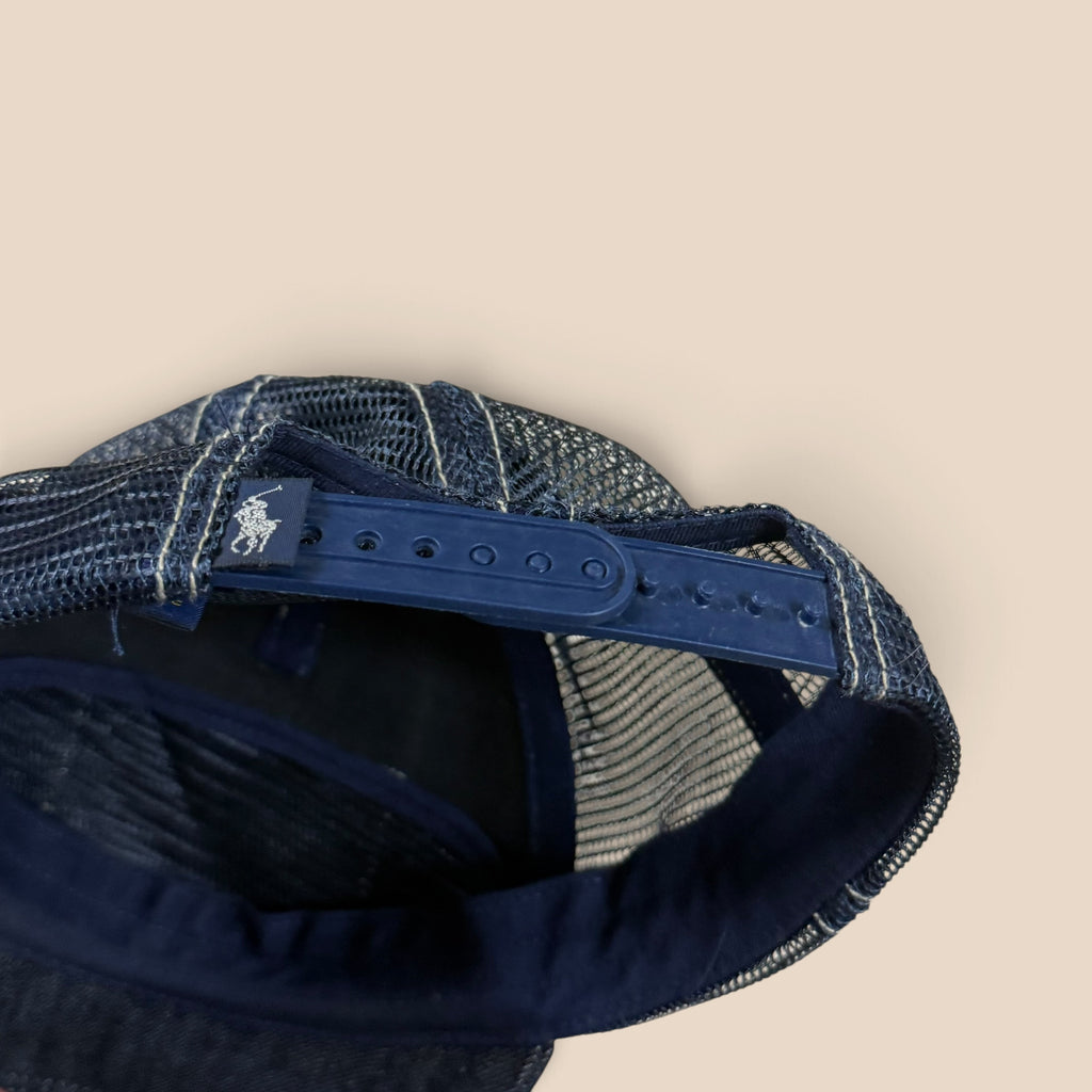 Polo Ralph Lauren Denim Mesh Trucker Hat